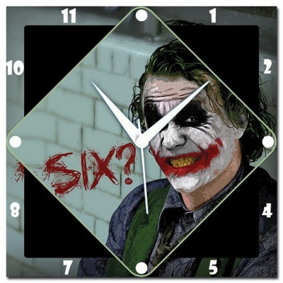 70% OFF on WebPlaza Joker Analog Wall Clock Multicolor 70% OFF on WebPlaza Joker Analog Wall Clock Multicolor
