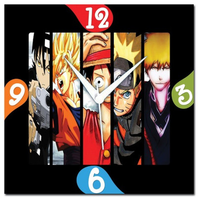 72% OFF on Amore Dragon Ball Z 107291 Analog Wall Clock Multicolor