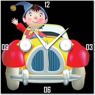 70% OFF on WebPlaza Noddy Cartoon Analog Wall Clock Multicolor 70% OFF on WebPlaza Noddy Cartoon Analog Wall Clock Multicolor