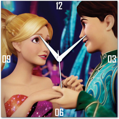 72% OFF on Amore Barbie Analog Wall Clock Multicolor 72% OFF on Amore Barbie Analog Wall Clock Multicolor