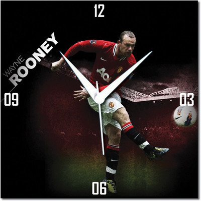 70% OFF on WebPlaza beautiful 386 Analog Wall Clock Multicolor