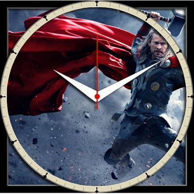 62% OFF on Shopmillions Thor Anger Analog Wall Clock Multicolor 62% OFF on Shopmillions Thor Anger Analog Wall Clock Multicolor