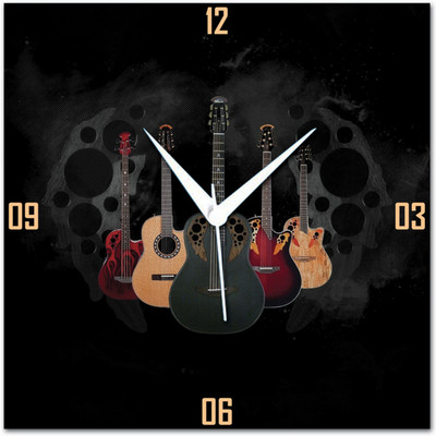 72% OFF on Amore Guitar 3 Analog Wall Clock Multicolor 72% OFF on Amore Guitar 3 Analog Wall Clock Multicolor