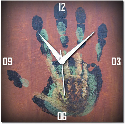 70% OFF on WebPlaza beautiful 270 Analog Wall Clock Multicolor