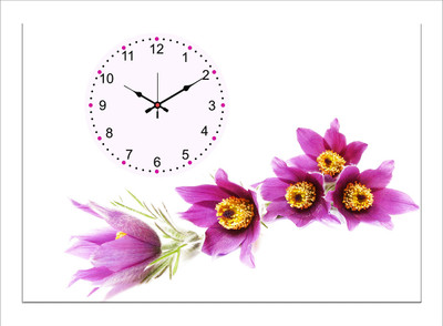 50% OFF on Design O Vista Single Panel - DV1-L-R4204 Analog Wall Clock Multicolor