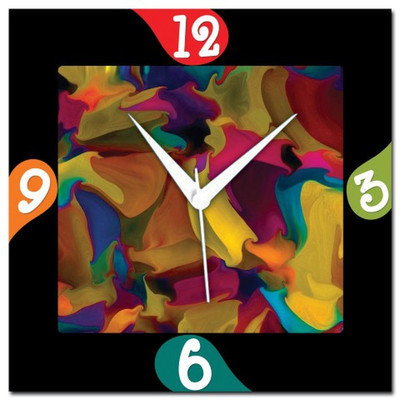 72% OFF on Amore Rainbow Abstract 107275 Analog Wall Clock Multicolor 72% OFF on Amore Rainbow Abstract 107275 Analog Wall Clock Multicolor