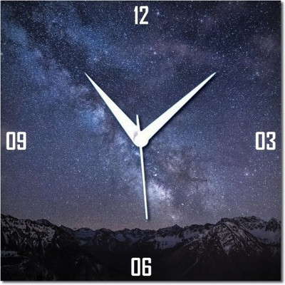 70% OFF on WebPlaza beautiful 677 Analog Wall Clock Multicolor