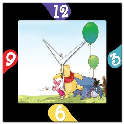 70% OFF on WebPlaza Winnie The Pooh Analog Wall Clock Multicolor 70% OFF on WebPlaza Winnie The Pooh Analog Wall Clock Multicolor