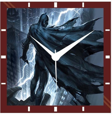 50% OFF on Moneysaver Batman the Dark Knight Analog Wall Clock Multicolour 50% OFF on Moneysaver Batman the Dark Knight Analog Wall Clock Multicolour