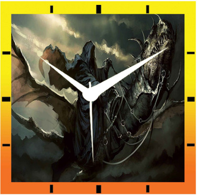 50% OFF on Moneysaver Lord Of The Rings Analog Wall Clock Multicolour 50% OFF on Moneysaver Lord Of The Rings Analog Wall Clock Multicolour