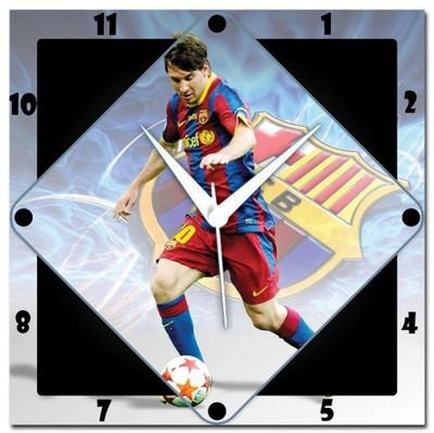 70% OFF on WebPlaza Messi Analog Wall Clock Multicolor 70% OFF on WebPlaza Messi Analog Wall Clock Multicolor
