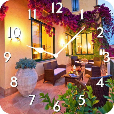 58% OFF on FurnishFantasy Scenery Analog Wall Clock Multicolor 58% OFF on FurnishFantasy Scenery Analog Wall Clock Multicolor