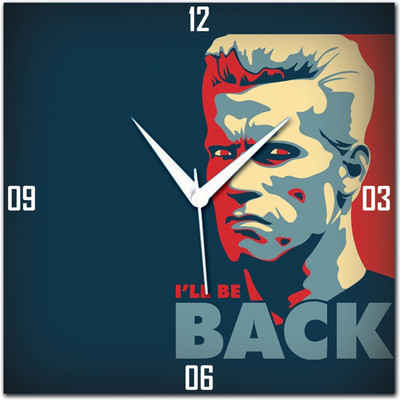 72% OFF on Amore I Ll Be Back Analog Wall Clock Multicolor 72% OFF on Amore I Ll Be Back Analog Wall Clock Multicolor