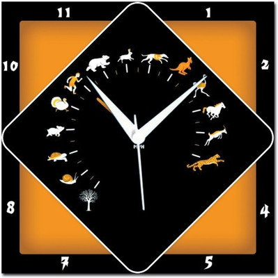 72% OFF on Amore Animal Speedometer Analog Wall Clock Black 72% OFF on Amore Animal Speedometer Analog Wall Clock Black