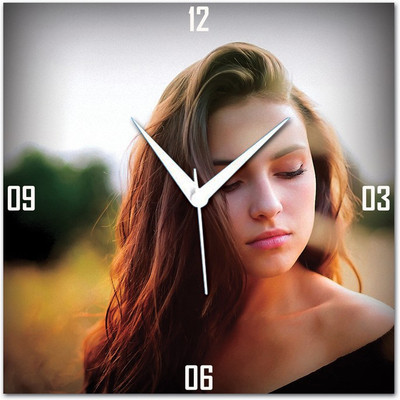 70% OFF on WebPlaza Fatboy Slim Praise Analog Wall Clock Multicolor