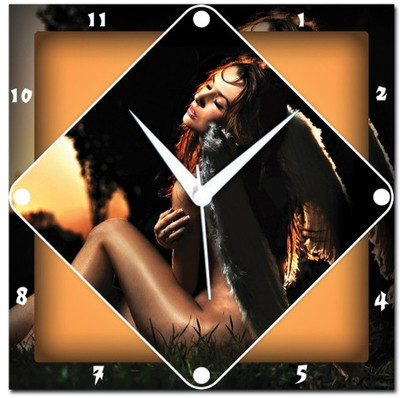 72% OFF on Amore Lonely Angel 107534 Analog Wall Clock Multicolor 72% OFF on Amore Lonely Angel 107534 Analog Wall Clock Multicolor