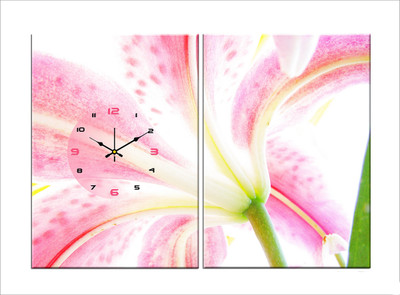 42% OFF on Design O Vista Double Panel DV2-L-R8172 Analog Wall Clock Multicolor 42% OFF on Design O Vista Double Panel DV2-L-R8172 Analog Wall Clock Multicolor