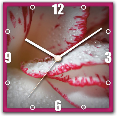 41% OFF on StyBuzz Water Drops Analog Wall Clock Multicolor 41% OFF on StyBuzz Water Drops Analog Wall Clock Multicolor