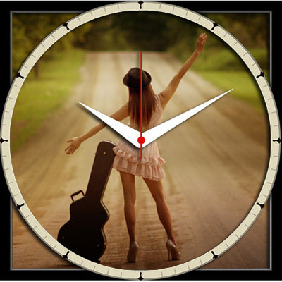 62% OFF on Shopmillions Girl Analog Wall Clock Multicolor 62% OFF on Shopmillions Girl Analog Wall Clock Multicolor