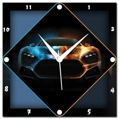70% OFF on WebPlaza Fantasy Car Analog Wall Clock Multicolor 70% OFF on WebPlaza Fantasy Car Analog Wall Clock Multicolor
