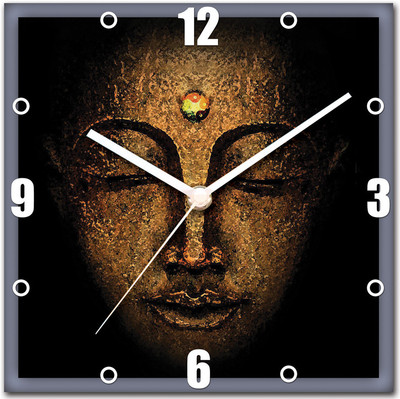 41% OFF on StyBuzz Buddha Face Analog Wall Clock Multi Color 41% OFF on StyBuzz Buddha Face Analog Wall Clock Multi Color