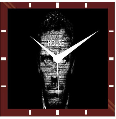 50% OFF on Moneysaver House Analog Wall Clock Multicolor