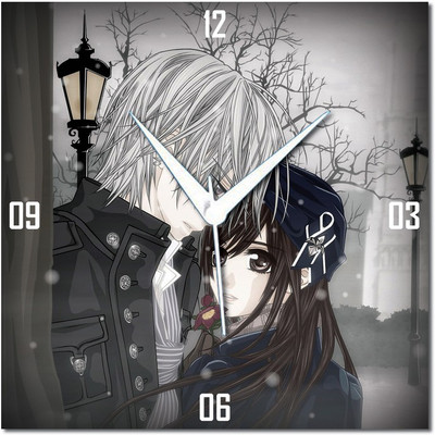 70% OFF on WebPlaza beautiful 382 Analog Wall Clock Multicolor