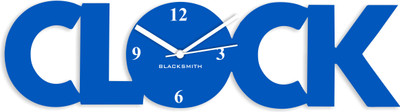 28% OFF on Blacksmith Light Blue Analog Wall Clock Light Blue 28% OFF on Blacksmith Light Blue Analog Wall Clock Light Blue