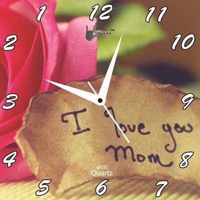 55% OFF on Lycans aNTI 0111 Analog Wall Clock Red 55% OFF on Lycans aNTI 0111 Analog Wall Clock Red