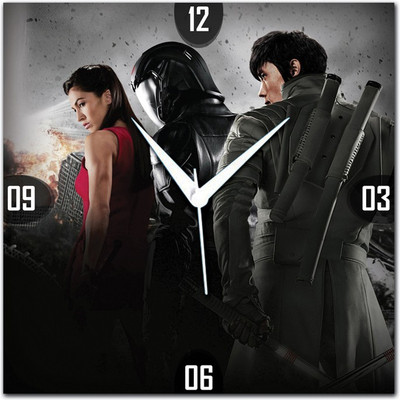 70% OFF on WebPlaza Gi Joe Retaliation Analog Wall Clock Multicolor 70% OFF on WebPlaza Gi Joe Retaliation Analog Wall Clock Multicolor