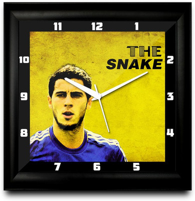 73% OFF on ShopMantra Eden Hazard Footballer Square Analog Wall Clock Black 73% OFF on ShopMantra Eden Hazard Footballer Square Analog Wall Clock Black