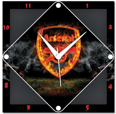 70% OFF on WebPlaza Arsenal Analog Wall Clock Multicolor 70% OFF on WebPlaza Arsenal Analog Wall Clock Multicolor