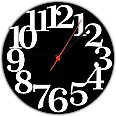 40% OFF on Lovely Collection Designer 1-12 Numbers Analog Wall Clock Multicolor 40% OFF on Lovely Collection Designer 1-12 Numbers Analog Wall Clock Multicolor