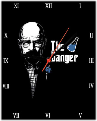 40% OFF on Lovely Collection Breaking Bad The Danger Analog Wall Clock Multicolor