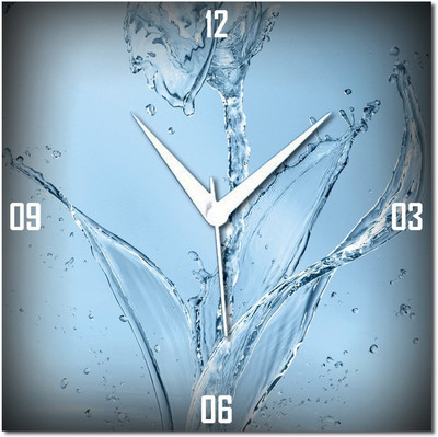 70% OFF on WebPlaza beautiful 374 Analog Wall Clock Multicolor