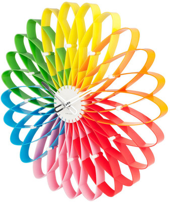 Karlsson Spirograph Analog Wall Clock Multicolor Karlsson Spirograph Analog Wall Clock Multicolor