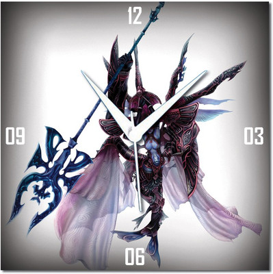 70% OFF on WebPlaza beautiful 309 Analog Wall Clock Multicolor