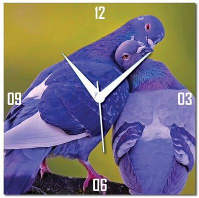 70% OFF on WebPlaza beautiful 607 Analog Wall Clock Multicolor