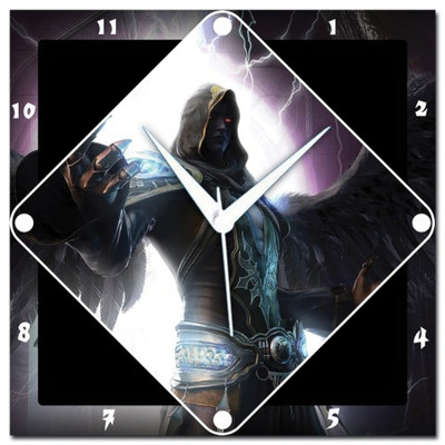 72% OFF on Amore Dark Warrior Analog Wall Clock Multicolor 72% OFF on Amore Dark Warrior Analog Wall Clock Multicolor