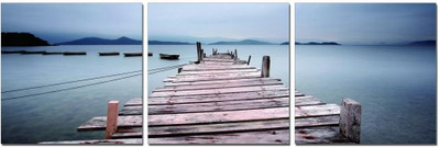 20% OFF on Fennel FLPS-11060AB Non Framed Painting Wall Clock As In Image