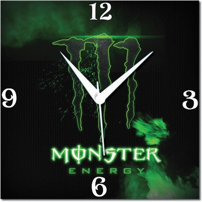 70% OFF on WebPlaza Monster Energy Green Analog Wall Clock Green 70% OFF on WebPlaza Monster Energy Green Analog Wall Clock Green