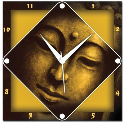 70% OFF on WebPlaza Buddha Analog Wall Clock Multicolor 70% OFF on WebPlaza Buddha Analog Wall Clock Multicolor