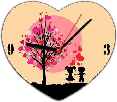 53% OFF on Lovely Collection You And Me And a Love tree Analog Wall Clock Multicolor 53% OFF on Lovely Collection You And Me And a Love tree Analog Wall Clock Multicolor