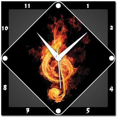 70% OFF on WebPlaza Musical Note Analog Wall Clock Multicolor 70% OFF on WebPlaza Musical Note Analog Wall Clock Multicolor