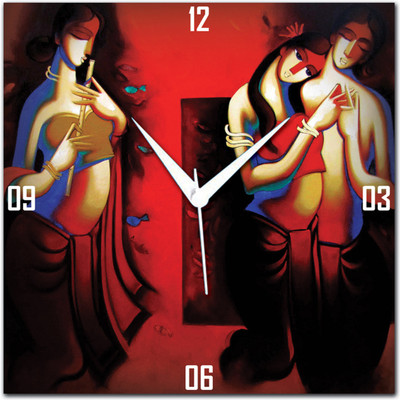 72% OFF on Amore Abstract Art 2 Analog Wall Clock Multicolor 72% OFF on Amore Abstract Art 2 Analog Wall Clock Multicolor