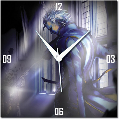 70% OFF on WebPlaza beautiful 199 Analog Wall Clock Multicolor