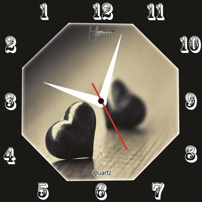 55% OFF on Lycans Anti 0055 Analog Wall Clock Grey, Black 55% OFF on Lycans Anti 0055 Analog Wall Clock Grey, Black
