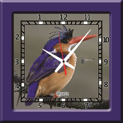 55% OFF on Lycans Anti 0121 Analog Wall Clock Grey, Blue 55% OFF on Lycans Anti 0121 Analog Wall Clock Grey, Blue