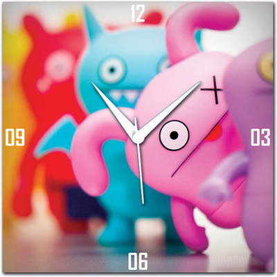 72% OFF on Amore Abstract 7 Analog Wall Clock Grey 72% OFF on Amore Abstract 7 Analog Wall Clock Grey