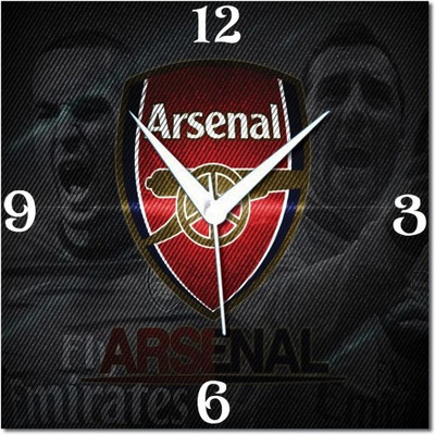 70% OFF on WebPlaza Rsenal Logo Pes 2013 Analog Wall Clock Multicolor